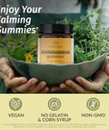 Herbamama Beet Root And Ashwagandha Kit - Bundle Of 12000 Mg Beet Root With Black Pepper & 2000 Mg Ashwagandha Root Gummies - Vegan Gelatin- Non-Gmo