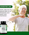 Emerald Labs Zinc 25Mg - Immune Support, Digestive Health, Oxidative Stress Support - Made With Zinc Bisglycinate - Vegan & Gluten-- 90 Vegetable Capsules