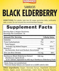 Sundance Elderberry Gummies For Adults With Zinc & Vitamin C Berry Flavor Vegan Nongmo And Gluten Supplement
