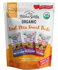 Nature's Garden Organic Trail Mix Snack Packs - Trail Mix Variety, Energy Boosting, Heart Healthy, Omega-3 Rich, Cranberries, Pumpkin Seeds, Individual Packs, Family - 1.2 Oz Bags (48 Individual Servings)