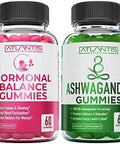 Hormonal Balance Pms Relief Gummies + Ashwagandha Gummies