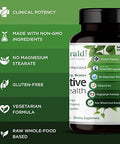 Emerald Labs Digestive Health - Digestive Aid With Probiotics & Digestive Enzymes - Supports Gut Health & Constipation - Vegetarian, Gluten- - 90 Vegetable Capsules (30-Day Supply)