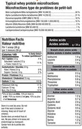 ATP LAB | Grass Fed Whey 1,8kg | Grass Fed Whey Protein Concentrate.