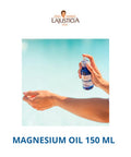 Ana Maria Lajusticia - MAGNESIUM OIL 150ml - Topical Magnesium Chloride Solution - Keep your body healthy, before and after physical activity.