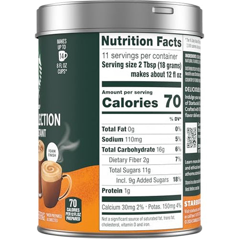 Starbucks Crema Collection Salted Caramel Instant Coffee, 3 Tins 7.12 oz