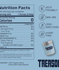 Treason 100% Stevia RebM Extract No Bitterness Tastes Like Sugar Keto Friendly No Erythritol No Additives 400 Servings 20g