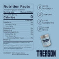 Treason 100% Stevia RebM Extract No Bitterness Tastes Like Sugar Keto Friendly No Erythritol No Additives 400 Servings 20g