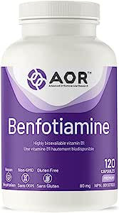 Aor Benfotiamine 120 - Vegi-Caps