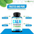 Pius Nature Calm Magnesium Glycinate With Ashwagandha Root Extract