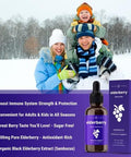 Nutrachamps Elderberry Syrup & Gummies Bundle