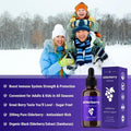 Nutrachamps Elderberry Syrup & Gummies Bundle