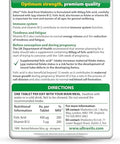 Vitabiotics Ultra Folic Acid 400ug with Vitamin B12. 60 Tablets