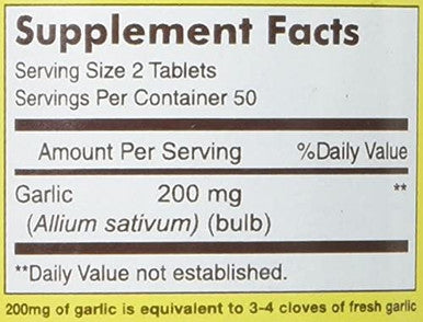 Mason Vitamins Garlic Odour Free Capsules, 60 Count