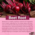 Bcuelov Beet Root Capsules | 1300Mg Pure Beetroot Powder Capsules Supports Blood Pressure Natural Energy & Endurance - 90 Capsules 45 Days Supply