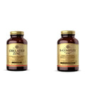 Solgar Chelated Zinc 250 Tablets - Zinc For Healthy Skin - Supports Cell Growth & Dna Formation - E With B-Complex "100" 100 Vegetable Capsules - Heart Health - Nervous System Support - Supports En