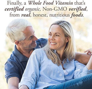 Garden of Life Calcium Supplement with Magnesium & Organic Vitamin D3 K2, Made from Whole Foods, Gluten-Free, 180 Count