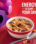 Grape Nuts Flakes Breakfast Cereal, Crispy Whole Wheat and Barley Cereal, Great for Yogurts, Parfaits, and Homemade Snacks, 18 OZ Box