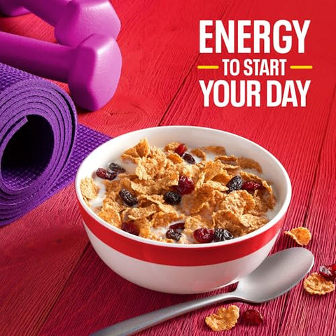 Grape Nuts Flakes Breakfast Cereal, Crispy Whole Wheat and Barley Cereal, Great for Yogurts, Parfaits, and Homemade Snacks, 18 OZ Box