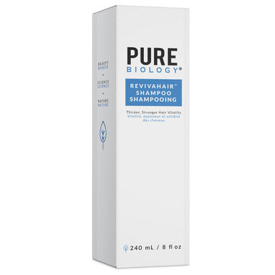 Pure Biology RevivaHair Biotin Shampoo for Men and Women