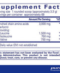 Pure Encapsulations BCAA Powder 227 gms