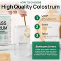 Bluegrass Colostrum Bovine Colostrum Supplement 60 Servings