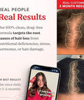 HAIRtamin Hair Vitamins with Biotin Vegan Capsules