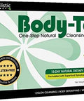 Healistic Body-Tox One-Step Natural Cleansing Program Lemon Twist 15Packets