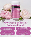 Garden Of Life Dr. Formulated Beauty Probiotics With Biotin Hyaluronic Acid And Pre Pro & Postbiotics Skin Health Hair & Nails Non-Gmo Gluten-Free 60 Vegetarian Capsules