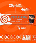 No Cow High Protein Bars 20G Plus Plant Based Vegan Protein Keto Friendly Low Sugar Low Carb Low Calorie Gluten Naturally Sweetened Dairy Non Gmo Kosher (Chocolate Peanut Butter Cup)