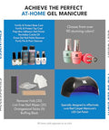 Rc Red Carpet Manicure F&P Super Shine Top Coat ÃƒÂ¢Ã¢â€šÂ¬Ã¢â‚¬Å“ High-Gloss Gel Top Coat With Vitamin A & Biotin For Long-Lasting Shine & Durability ÃƒÂ¢Ã¢â€šÂ¬Ã¢â‚¬Å“ Quick Dry Perfect For Professional & At-Home Use 0.3 Ounce.