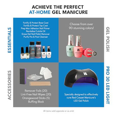 Rc Red Carpet Manicure F&P Super Shine Top Coat ÃƒÂ¢Ã¢â€šÂ¬Ã¢â‚¬Å“ High-Gloss Gel Top Coat With Vitamin A & Biotin For Long-Lasting Shine & Durability ÃƒÂ¢Ã¢â€šÂ¬Ã¢â‚¬Å“ Quick Dry Perfect For Professional & At-Home Use 0.3 Ounce.