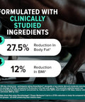 Nutrex Research Burn30 Glp-1 Supplement - Super Berberine Weight Management Support Glp1 Naturally Advanced Appetite Control & Metabolism Support With Clinically Studied Ingredients Stimulant Free