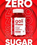 Goli Zero Sugar Apple Cider Vinegar Gummies - Vitamin B12 Probiotics To Address Bloating. No Artificial Sweeteners No Sugar Alcohols. Vegan Plant Based Non-Gmo Gluten- & Gelatin . (3)