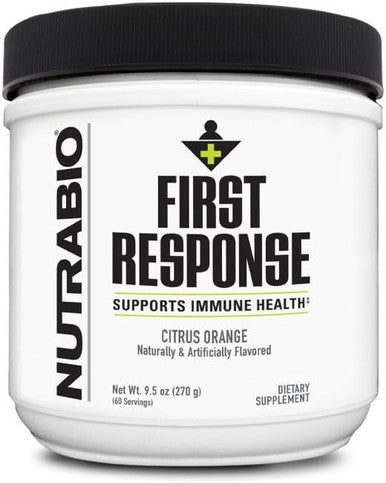 Nutrabio First Response Vitamin Supplement 270g May Help Fortify Your Immune System for Everyday Health and Wellness