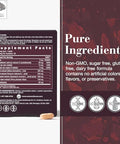 New Nordic Hair Volume Menopause Supports Healthy Hair Growth During And After Menopause Pine Bark And Annurca Apple Extract 30 Tablets