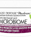 Host Defense Mycobotanicals Microbiome Powder Digestive & Immune Health Support Supplement Gut Health Supplement With Turkey Tail Lion'S Mane & Reishi 3.5 Oz (33 Servings)