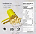 Ascent Whey + Plant Protein Powder - Unflavored 2 Lb & Chocolate 18 Servings