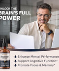 Smnutrition Mushrooms Liquid Drops Complex Lions Mane Supplement With Turkey Tail Mushroom Reishi Shiitake & More Support Cognitive Function Memory & Focus Nongmo Soy 2 Fl Oz 60 Servings