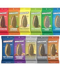 SMACKIN' Sunflower Seeds, Roasted Jumbo Small-Batch, American Made - Variety, 1.5oz bags (11 pack)
