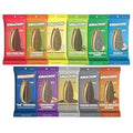 SMACKIN' Sunflower Seeds, Roasted Jumbo Small-Batch, American Made - Variety, 1.5oz bags (11 pack)