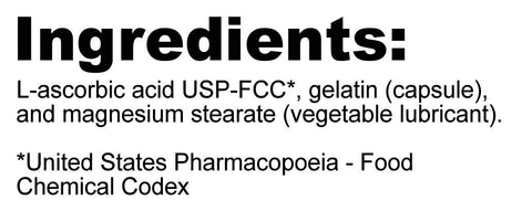 NutriBiotic Vitamin C 1000 Mg Capsules Essential Immune Antioxidant and Collagen Support Supplement Pharmaceutical Grade LAscorbic Acid 1000 Mg Per Serving Gluten and GMO 500 Count