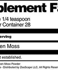 Terravita Usnea Lichen Moss Powder (1 Oz, Zin: 514901)