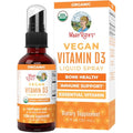 Maryruth'S Maryruth Organics Vitamin D Usda Organic Vit D3 Liquid Sugar Free Liquid Vit D Spray Immune Support For Adults & Kids Bone Health Vegan Gluten Free Non-Gmo 30 Servings