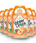 SweetLeaf Water Drops, Peach Mango ÃƒÂ¢Ã¢â€šÂ¬Ã¢â‚¬Å“ Sugar-Free Water Enhancer Drops, Stevia & Monk Fruit Sweetener Water Flavoring, 1.62 Oz (Pack of 6)