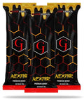 Grande Johnson - Nektyr - Organic Premium Natural Pure Honey with Jelly Bee Pollen - Pack of 3