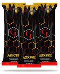 Grande Johnson - Nektyr - Organic Premium Natural Pure Honey with Jelly Bee Pollen - Pack of 3