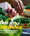 Enzymedica Veggiegest Digestive Enzymes For Vegan Vegetarian And Raw Diets Prevents Gas And Bloating 90 Count
