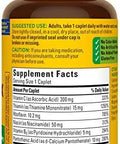 Nature Made BComplex With Vitamin C Caplets 100 Count