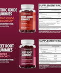 Havasu Nutrition Beet Root Gummies + Nitric Oxide Gummies Bundle