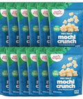 Sun Tropics Mochi Snack Bites Sea Salt Dairy Free Gluten Free 3.5 Oz (Pack of 12)